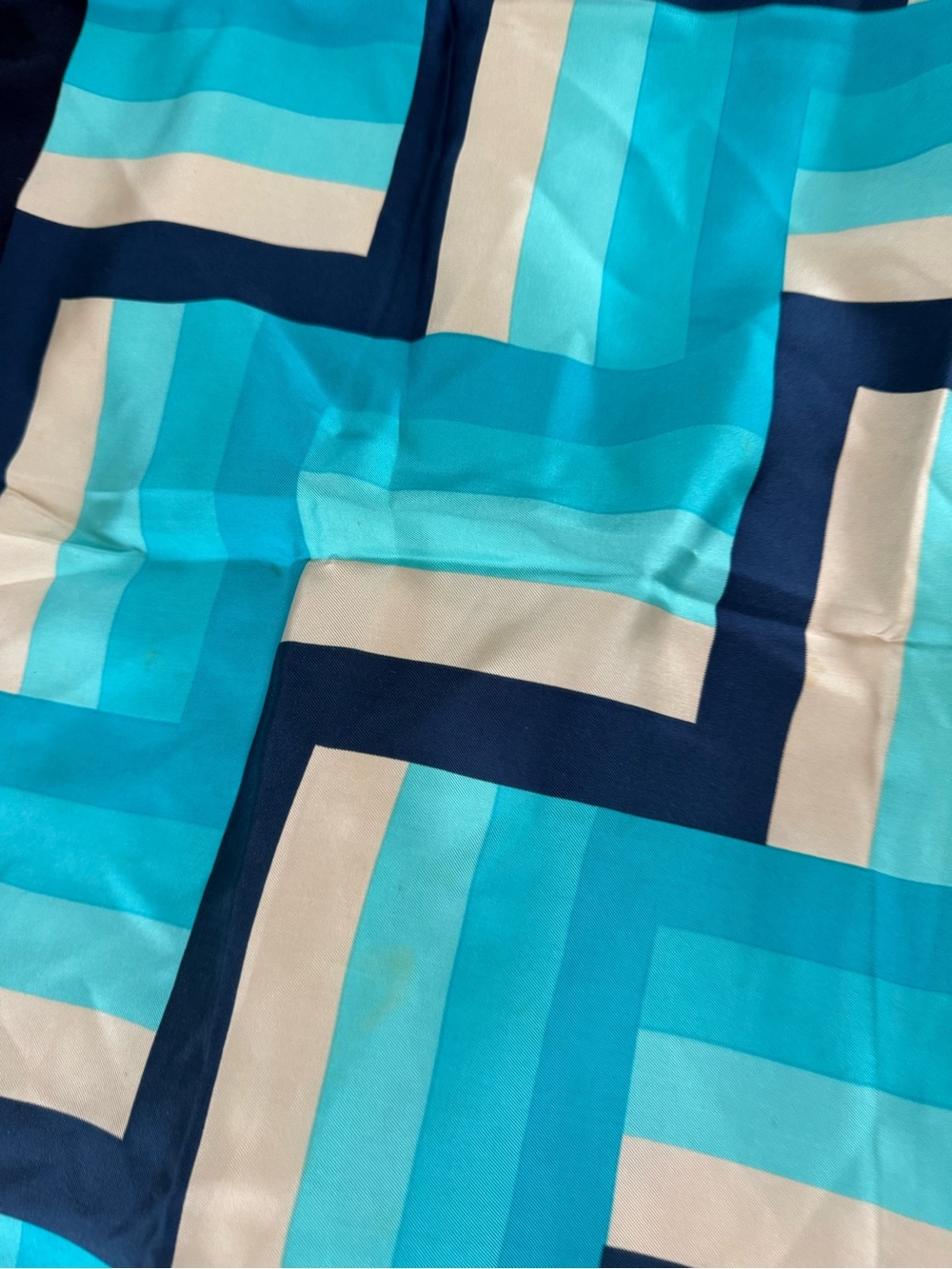 Yves Saint Laurent Silk Scarf - Picture 5 of 13